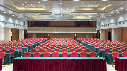 陕西国际经贸集团在止园饭店宣讲党的二十届四中全会精神
